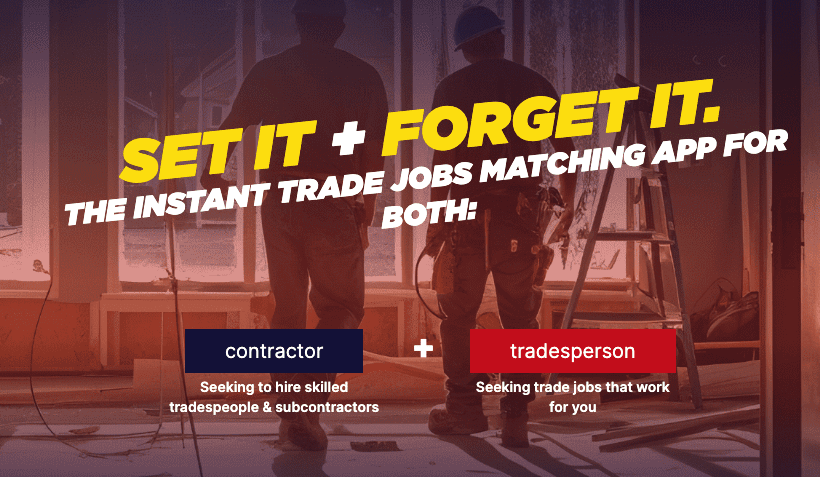 Trades Please Sign In Portal | Where Trades Go